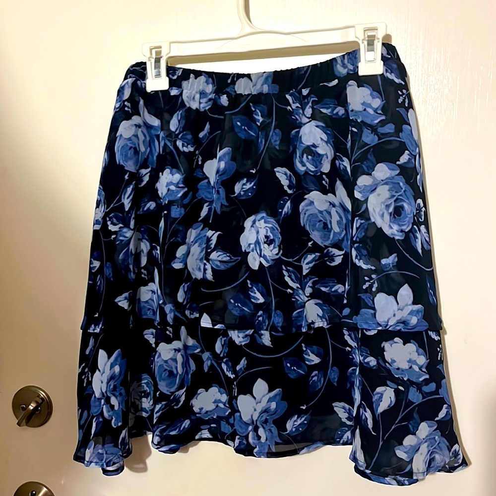 A New Day Tiered Skirt
